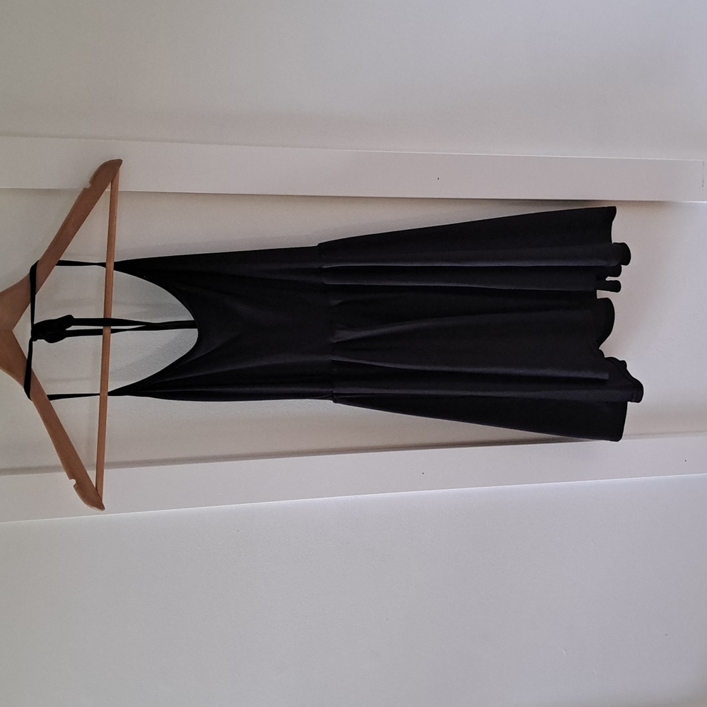 Med American Apparel halter dress